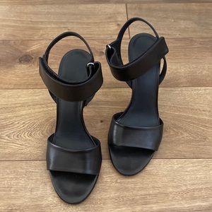 VINCE. Genna Strappy Slingback Heels